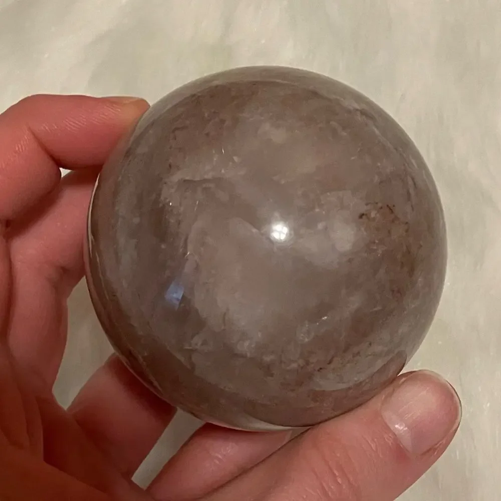 Fire Quartz Sphere #1